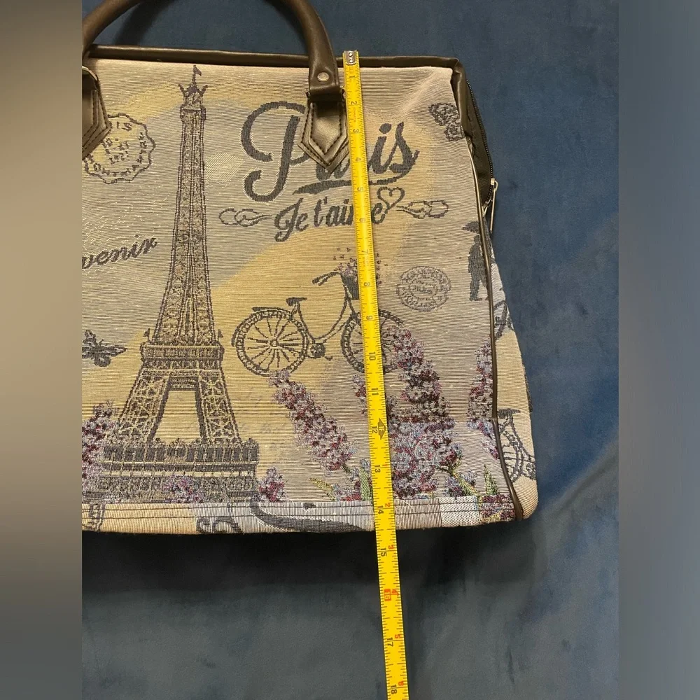 Paris Carpet Bag - Picture 3 of 3